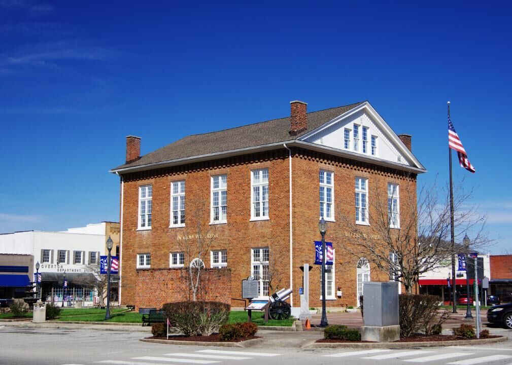 #21. Overton County